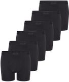 sloggi Heren lang short / pant 6 pack SLG Base