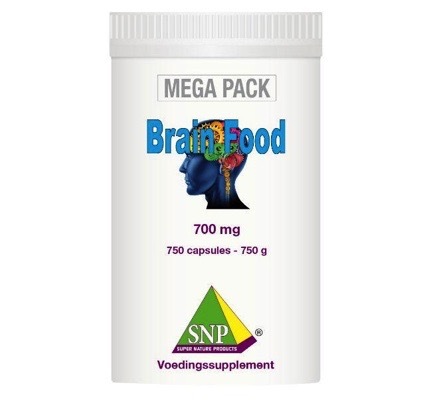 SNP Brainfood 700 mg megapack 750 CA