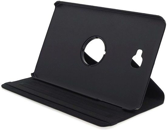 XLmobiel.nl Boekmodel case Tablet business voor Samsung Tab A 10.1 2016 - Zwart (8719273250495)