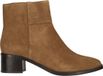 CLARKS Wrenn Top enkellaarsjes voor dames, bruin, maat 38