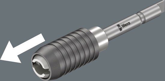 Wera Combinatie bithouder - 4 x 50mm