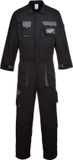 Portwest Texo Contrast Overall TX15 - Zwart - XXXL