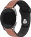Strap-it Leren hybrid bandje - Lichtbruin