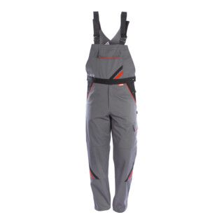 PLANAM overall Highline, leisteen / zwart, maat 94