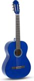 GEWA Klassieke gitaar Basic 4/4 transparant blauw