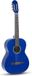 GEWA Klassieke gitaar Basic 4/4 transparant blauw