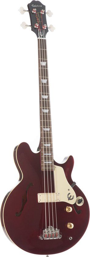 Epiphone Jack Casady Bass - Sparkling Burgundy