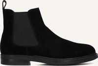 Mazzeltov 40013 Veterboots Heren Zwart Suède