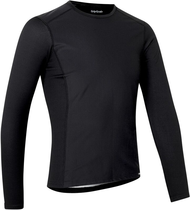 GripGrab Windbreaking Longsleeve baselayer - Zwart - 2022