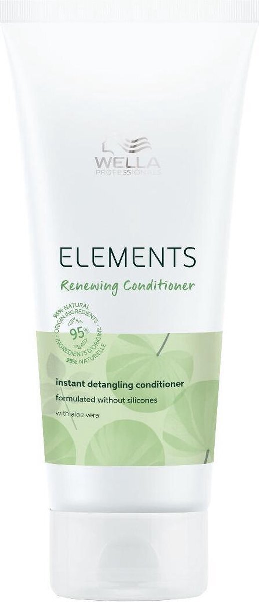 Wella Elements Renewing Conditioner 200ml - Conditioner voor ieder haartype