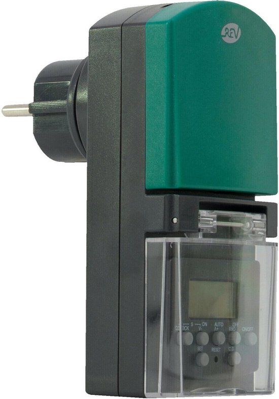 REV Digitale Outdoortimer met 8 settings