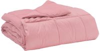 vidaXL - Couette quatre saisons 155 x 220 cm 4 saisons Rose Respirant
