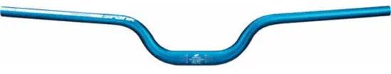 Spank Spoon 800 mm rise 60 mm zwart/blauw Aluminium