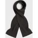 John Varvatos Tricot en mélange de mérinos 2x2 côtes anthracite