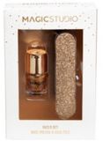 MAGIC STUDIO Gold MAGIC STUDIO - Manicure set - Gouden nagellak + Vijl