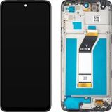 MP Xiaomi Écran avec Touchscreen MP compatible avec Xiaomi Redmi 10 Prime / 10 (2021), avec Cadre, Noir.