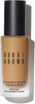BOBBI BROWN Skin Long-Wear Weightless Foundation - Natural - 30 ml - SPF15 - Vegan