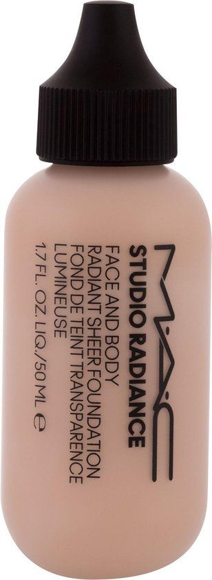 MAC Studio Radiance Face and Body Radiant Sheer Foundation - 50ml