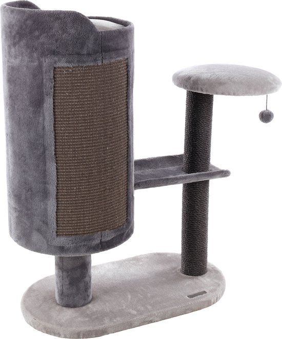 Flamingo Krabpaal Tonni Dubbel Grijs - 97cm