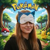 POKEMON - Slaapmasker - Snorlax