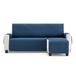 Maxifundas Maui Bankhoes voor chaise longue, gewatteerd, hoekdeel rechts, 280 cm, extra zacht, blauw