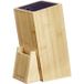 Westmark Messenblok Beschermer Bamboe, Kunststof Hout