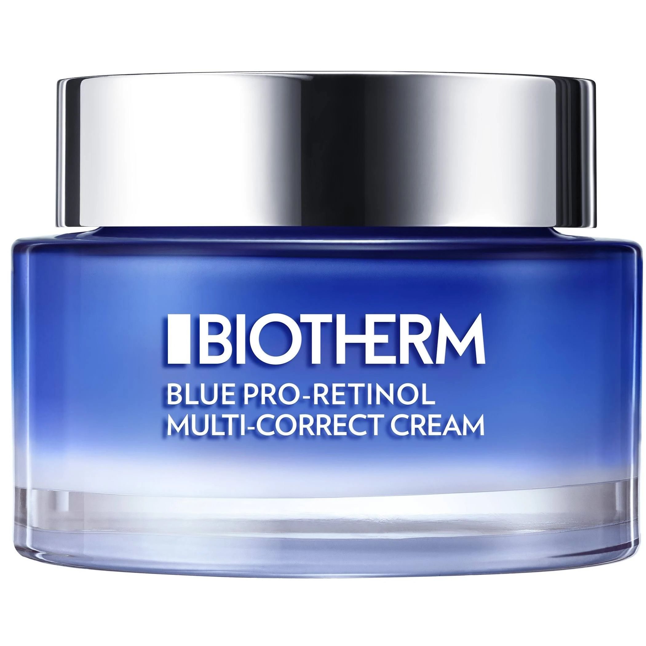 Biotherm Blue Pro-Retinol Multi-Correct Cream Anti-aging gezichtsverzorging 75 ml Dames
