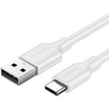 UGREEN Câble de Données et de Charge USB-A - USB-C UGREEN US287, 18W, 0.5m, Blanc