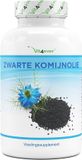 Vit4ever Zwarte Komijn Olie - 420 Capsules - 1000 mg per dagelijkse portie - Egyptisch, Natuurlijk & Koudgeperst - Met Natuurlijke Vitamine E