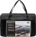 Exotan Rhodos Loungeset Beschermhoes - PE - Zwart - 45x30x14 cm