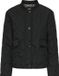 ONLY ONLSALSA LEO JACKET CS OTW Dames Gewatteerde Jas Zwart XS