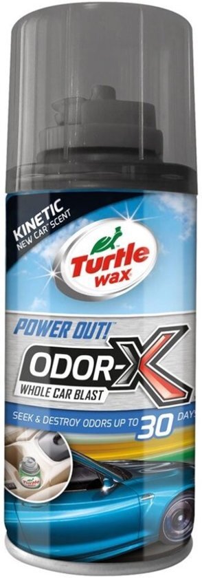 Turtle Wax Odor-X Whole Car Blast Auto Geur Behandeling - NIEUWE AUTO GEUR