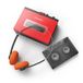 Energy Sistem Draagbare cassette-speler, Bluetooth, in/out, oplaadbare USB-C-accu, luidspreker en geïntegreerde microfoon, analoog retro-geluid, inclusief vintage hoofdtelefoon, spraakopname en snel