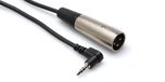 Hosa Technology XVM-115M audio kabel 4,57 m 3.5mm XLR (3-pin) Zwart
