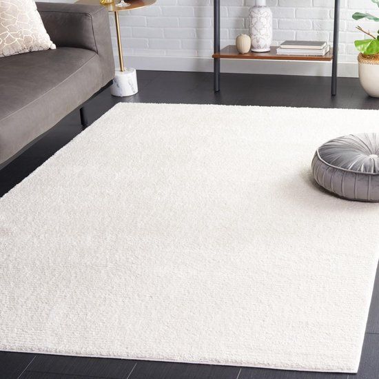Safavieh Bohemian Indoor Hand Tufted Abstract Rug - Ivory / Charcoal - 91 x 152 cm