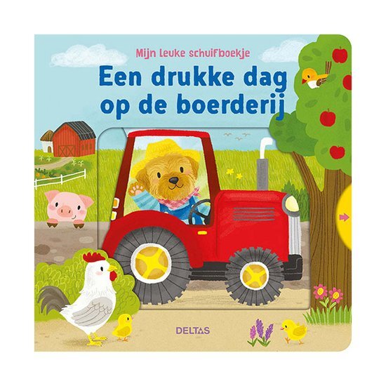 Deltas Schuifboekje - Een Drukke Dag