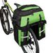 Sacoche de vélo - 70 litres - Résistant aux déchirures - Avec housse de pluie Sacoches arrière
