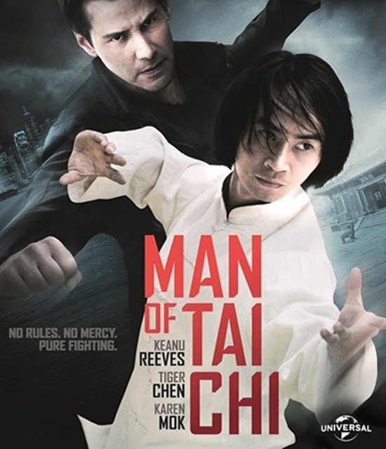 - Man Of Tai Chi (Blu-ray)