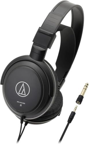 Audio-Technica AVC200 Closed-back dynamische koptelefoon Zwart