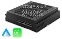 Mercedes Kit de mise à niveau CarPlay et Android Auto sans fil pour modèles NTG 4.5 / 4.7