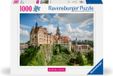 Ravensburger Puzzel 12001317, Mooie Kastelen: Het Kasteel van Sigmaringen, 1000 Stukjes
