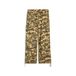 PUMA Sportbroek beige / cappuccino / olijfgroen