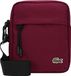 LACOSTE Neocroc Sacoche Verticale Zin Wijnrood