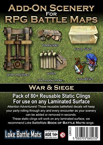 Loke Add-on Scenery - War & Seat - 5060703680232