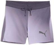 Puma W Lightspeed 3 Aop Short Tight Broek - Blauw - XS