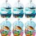 Ibenzoa® Sacs de conservation des aliments réutilisables pour bébés avec double fermeture éclair sécurisée et fond large, sans BPA