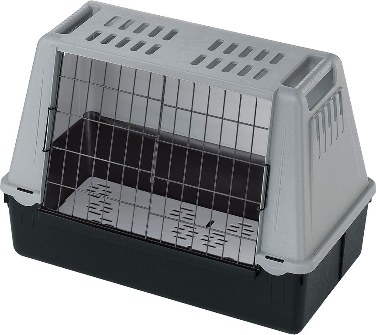 Ferplast Atlas Car Mini - Draagtas Vervoersbox - Grijs - 72x41x51 cm