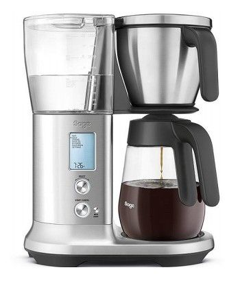 Sage The Precision Brewer Glass Volledig automatisch Filterkoffiezetapparaat - 1.8 l - RVS
