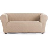 ECOMMERC3 Bankhoes voor 3-zits, zeer elastisch, voor chester en clippan, beige, dagelijkse bescherming en pasvorm