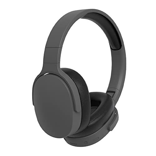 Yosemite Draadloze Bluetooth Headset, HiFi Opvouwbare Intelligente Ruisonderdrukking Verstelbare Draadloze Headset, Bluetooth-compatibele 5.1 Stereo Over Ear Hoofdtelefoon voor Sport Reizen Zwart